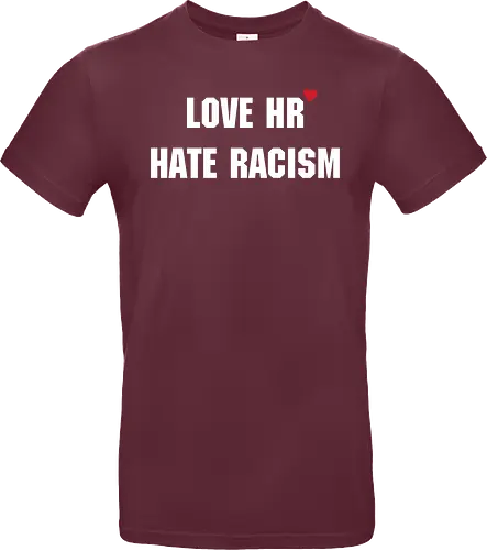 Love HR, hate Racism
