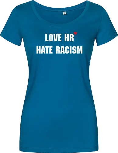 Love HR, hate Racism