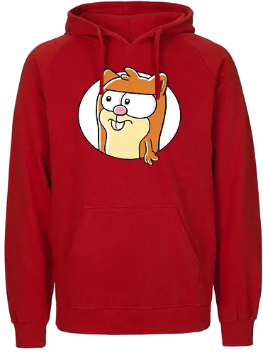 Goldie - Herrmann Comix, Goldie, comic - Fairtrade Hoodie