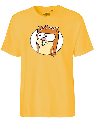 Goldie - Herrmann Comix, Goldie, comic - Fairtrade T-Shirt