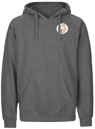 Manfred (Pocket) - Herrmann Comix, Manfred, baby, comic - Fairtrade Hoodie