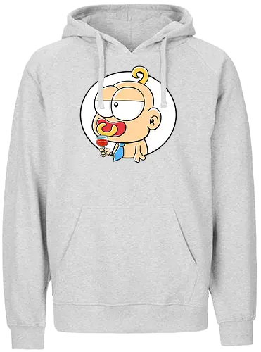 Manfred - Herrmann Comix, Manfred, baby, comic - Fairtrade Hoodie