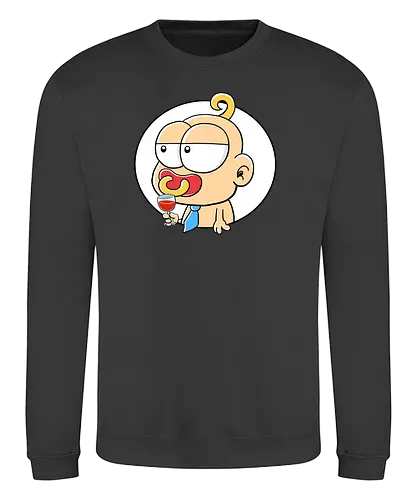 Manfred - Herrmann Comix, Manfred, baby, comic - Sweatshirt
