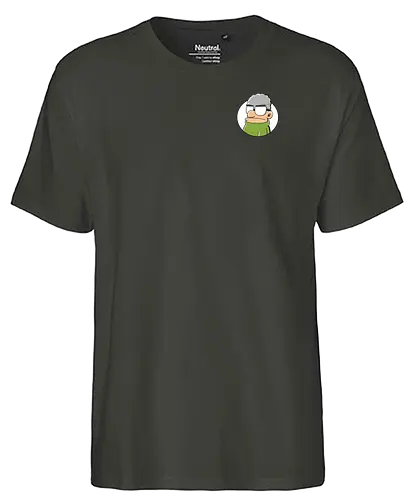 Schwiegermutter (Pocket) - Herrmann Comix, comic, Schwiegermutter - Fairtrade T-Shirt