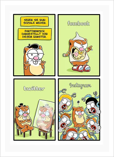 Social Media Artprint