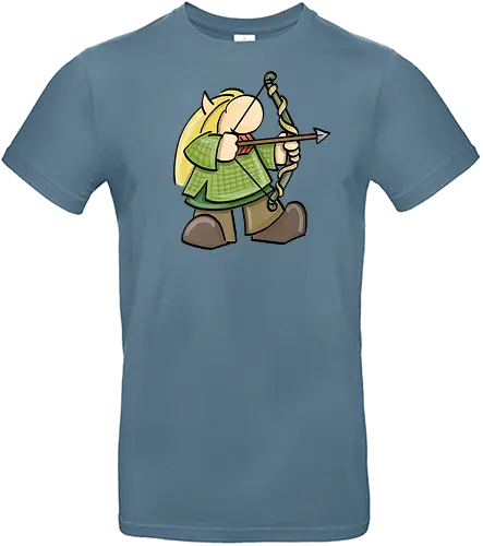 Kleine Helden - Elf - fantasy, rpg, Kleine Helden, elf, Elb, elves - Standard T-Shirt