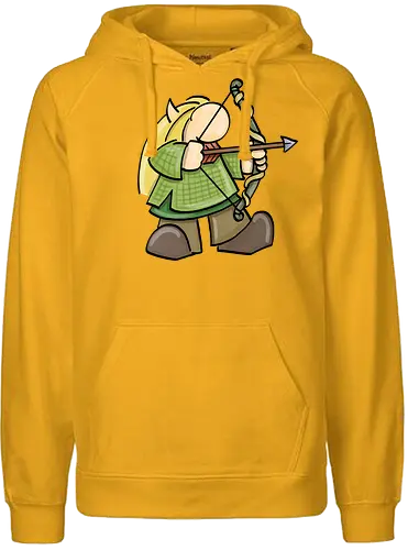 Kleine Helden - Elf - fantasy, rpg, Kleine Helden, elf, Elb, elves - Fairtrade Hoodie