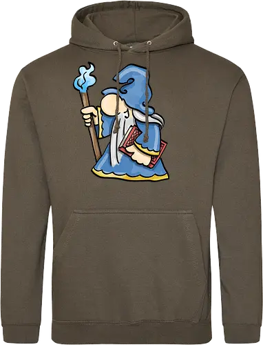 Kleine Helden - Magier - Kleine Helden, magier, pen and paper, wizard, fantasy, rpg - Standard Hoodie
