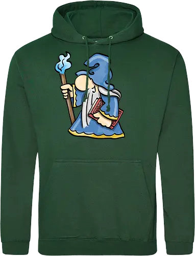 Kleine Helden - Magier - Kleine Helden, magier, pen and paper, wizard, fantasy, rpg - Standard Hoodie