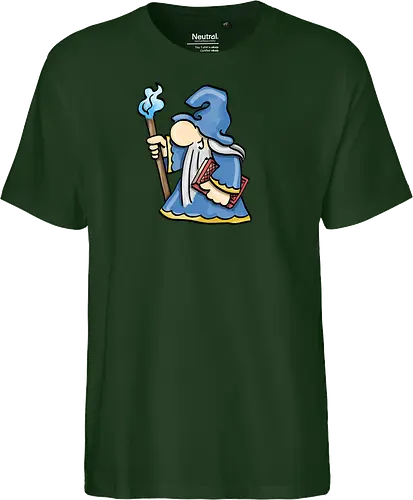 Kleine Helden - Magier - Kleine Helden, magier, pen and paper, wizard, fantasy, rpg - Fairtrade T-Shirt