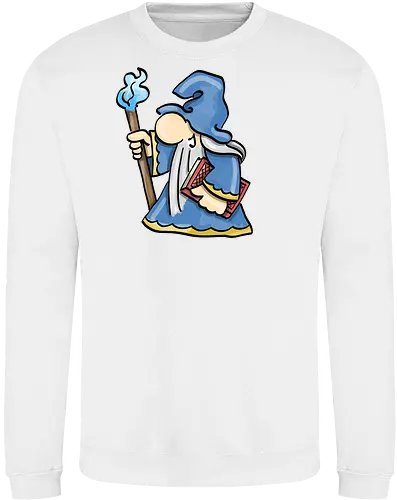 Kleine Helden - Magier - Kleine Helden, magier, pen and paper, wizard, fantasy, rpg - Sweatshirt