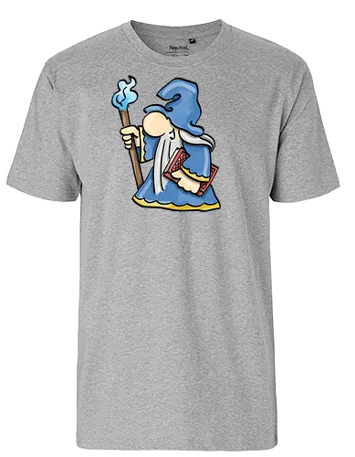 Kleine Helden - Magier - Kleine Helden, magier, pen and paper, wizard, fantasy, rpg - Fairtrade T-Shirt