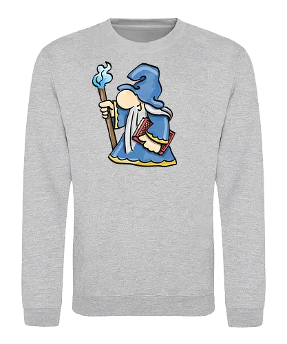 Kleine Helden - Magier - Kleine Helden, magier, pen and paper, wizard, fantasy, rpg - Sweatshirt