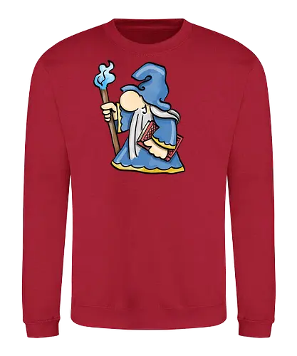 Kleine Helden - Magier - Kleine Helden, magier, pen and paper, wizard, fantasy, rpg - Sweatshirt