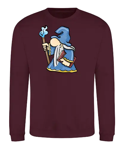 Kleine Helden - Magier - Kleine Helden, magier, pen and paper, wizard, fantasy, rpg - Sweatshirt