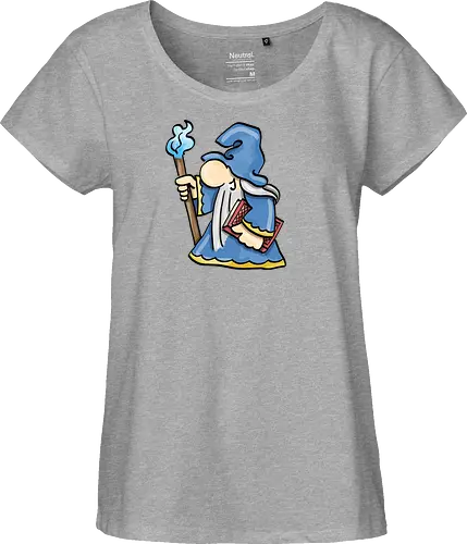 Kleine Helden - Magier - Kleine Helden, magier, pen and paper, wizard, fantasy, rpg - Fairtrade Girl Shirt