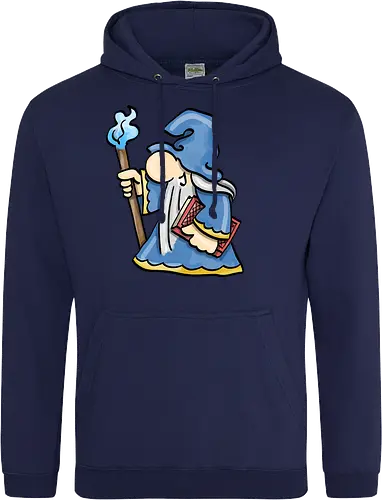 Kleine Helden - Magier - Kleine Helden, magier, pen and paper, wizard, fantasy, rpg - Standard Hoodie