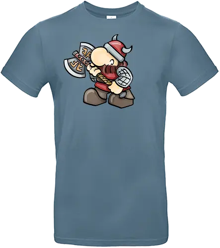 Kleine Helden - Zwerg - Kleine Helden, zwerg, rpg, pen and paper, fantasy, dwarf, Axe, axt - Standard T-Shirt