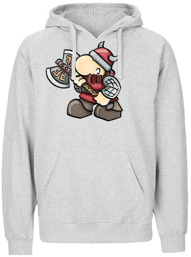 Kleine Helden - Zwerg - Kleine Helden, zwerg, rpg, pen and paper, fantasy, dwarf, Axe, axt - Fairtrade Hoodie
