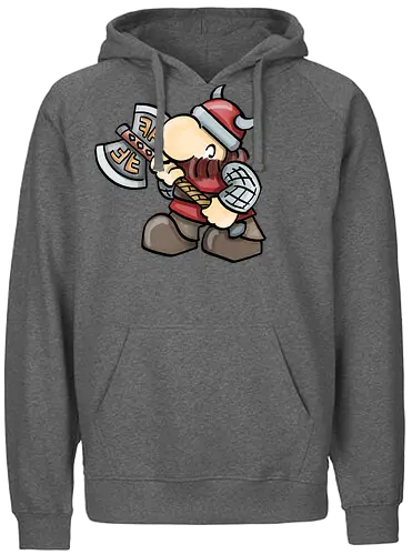 Kleine Helden - Zwerg - Kleine Helden, zwerg, rpg, pen and paper, fantasy, dwarf, Axe, axt - Fairtrade Hoodie