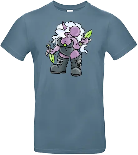Kleine Helden - Drow - Kleine Helden, fantasy, rpg, DROW, pen and paper - Standard T-Shirt