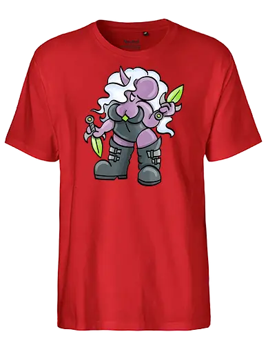Kleine Helden - Drow - Kleine Helden, fantasy, rpg, DROW, pen and paper - Fairtrade T-Shirt