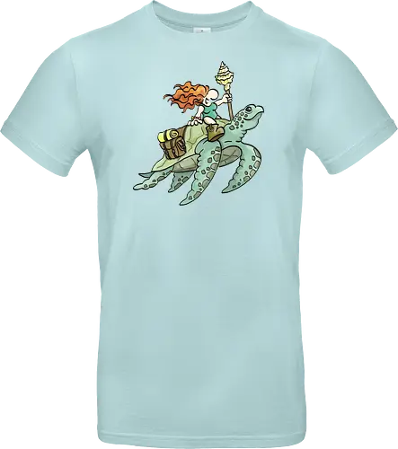 KLEINE HELDEN - Begleiter - Schildkröte