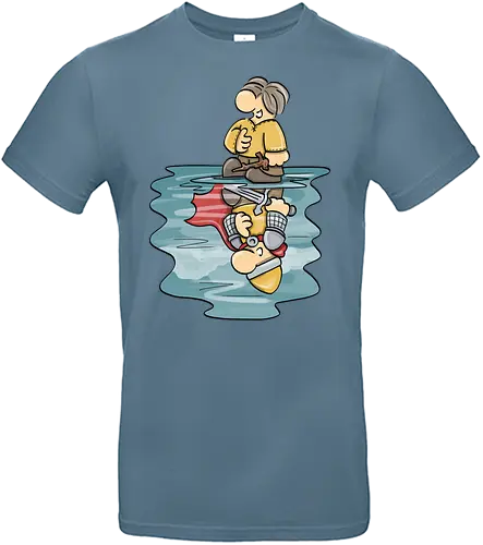 Kleiner Krieger Traum - rpg, krieger, pen and paper, pnp, warrior, Kleine Helden - Standard T-Shirt