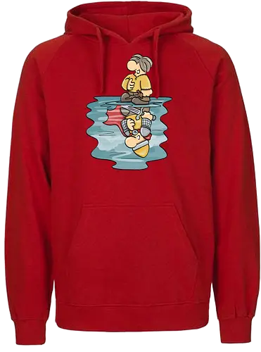 Kleiner Krieger Traum - rpg, krieger, pen and paper, pnp, warrior, Kleine Helden - Fairtrade Hoodie