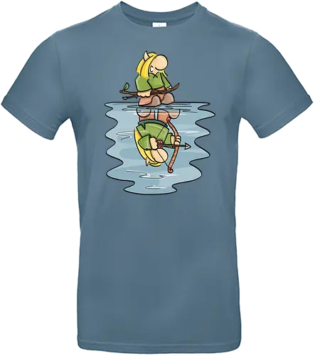 KLEINER ELF TRAUM - Kleine Helden, fantasy, rpg, bow, bogenschütze - Standard T-Shirt