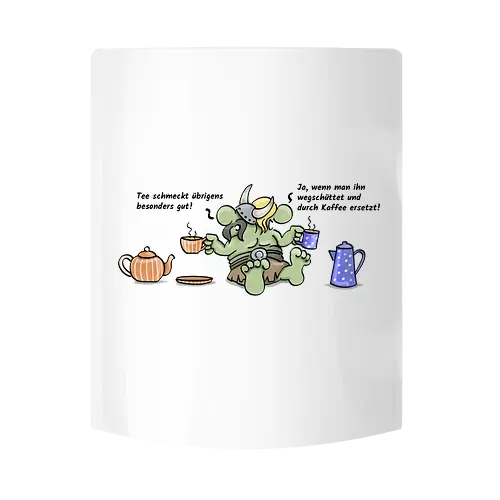 Kleine Helden - Tee oder Kaffee Ettin - Kleine Helden, tee, kaffee, ettin, troll