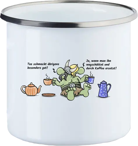 Kleine Helden - Tee oder Kaffee Ettin