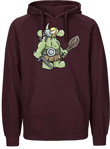 Ettin - Kleine Helden, ettin, fantasy - Fairtrade Hoodie