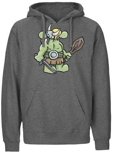 Ettin - Kleine Helden, ettin, fantasy - Fairtrade Hoodie