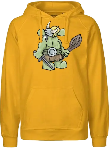Ettin - Kleine Helden, ettin, fantasy - Fairtrade Hoodie