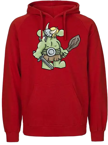 Ettin - Kleine Helden, ettin, fantasy - Fairtrade Hoodie