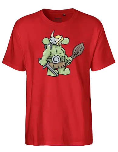 Ettin - Kleine Helden, ettin, fantasy - Fairtrade T-Shirt