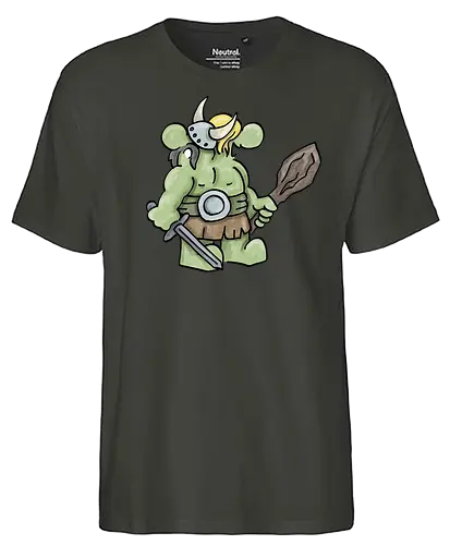 Ettin - Kleine Helden, ettin, fantasy - Fairtrade T-Shirt