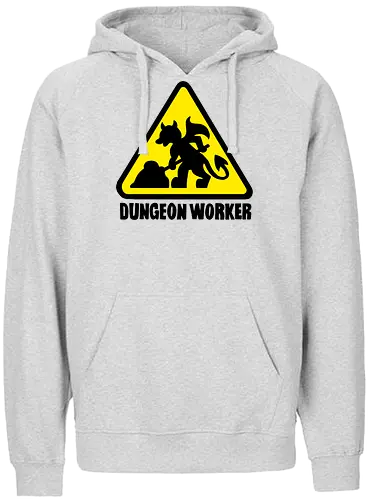 Dungeon Workers - pen and paper, Kleine Helden, dungeon - Fairtrade Hoodie