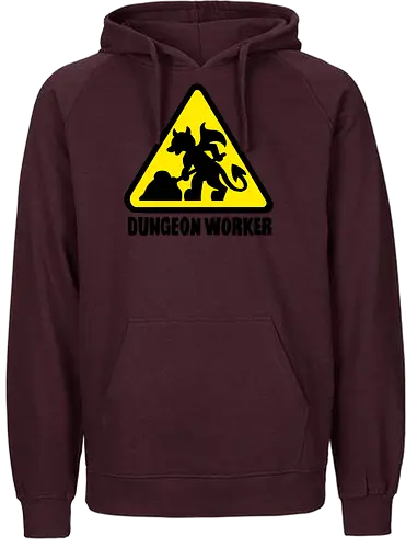 Dungeon Workers - pen and paper, Kleine Helden, dungeon - Fairtrade Hoodie