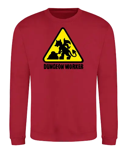 Dungeon Workers - pen and paper, Kleine Helden, dungeon - Sweatshirt