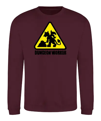 Dungeon Workers - pen and paper, Kleine Helden, dungeon - Sweatshirt