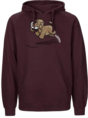 KLEINE HELDEN - MAMMUT - Mammoth, mammut - Fairtrade Hoodie