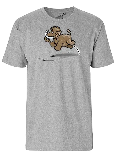 KLEINE HELDEN - MAMMUT - Mammoth, mammut - Fairtrade T-Shirt