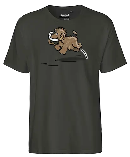 KLEINE HELDEN - MAMMUT - Mammoth, mammut - Fairtrade T-Shirt