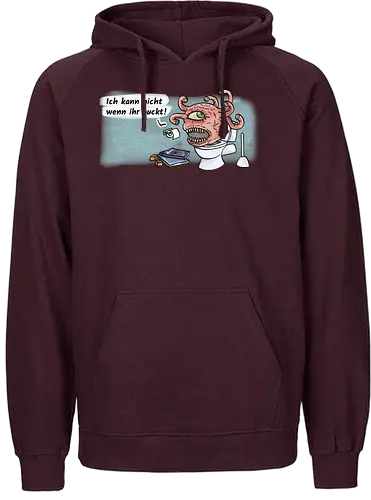 Kleine Helden - Kloobachter - Kleine Helden, klo, monster - Fairtrade Hoodie
