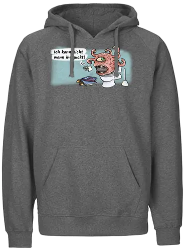 Kleine Helden - Kloobachter - Kleine Helden, klo, monster - Fairtrade Hoodie