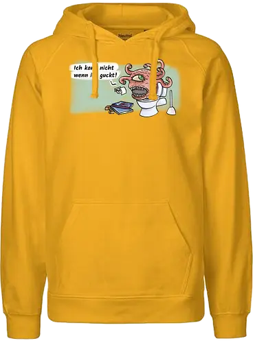 Kleine Helden - Kloobachter - Kleine Helden, klo, monster - Fairtrade Hoodie