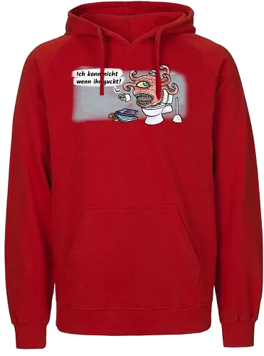 Kleine Helden - Kloobachter - Kleine Helden, klo, monster - Fairtrade Hoodie