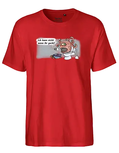 Kleine Helden - Kloobachter - Kleine Helden, klo, monster - Fairtrade T-Shirt